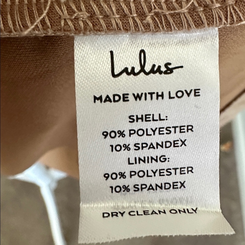 Lulu's Camel Blend Coat - Picture 6 of 6